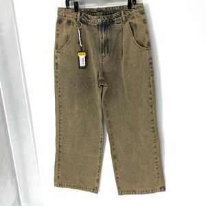 Cold culture NWT denim wide streetwear jeans large